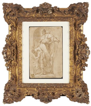 Cerchia di Pier Francesco Mazzucchelli detto "il Morazzone"

"San Rocco"
penna