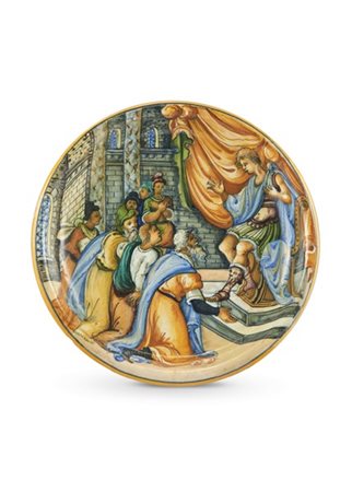 Manifattura di Rimini, seconda metà del secolo XVI, probabile bottega Garella.