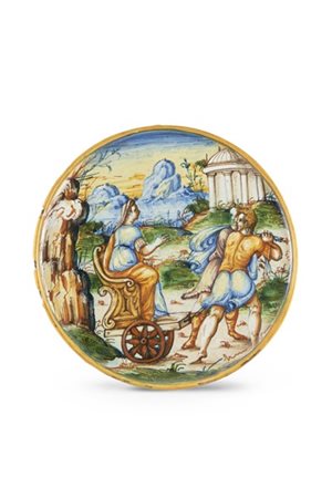 Manifattura di Rimini, seconda metà del secolo XVI, probabile bottega Garella.