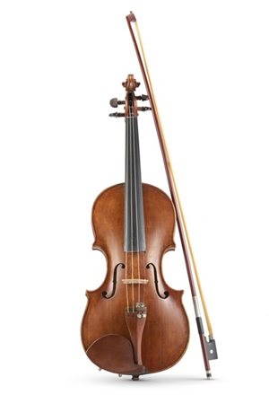 Violino di Martin Leissmiller. Krin, 1770 circa
Fondo in due pezzi di acero con