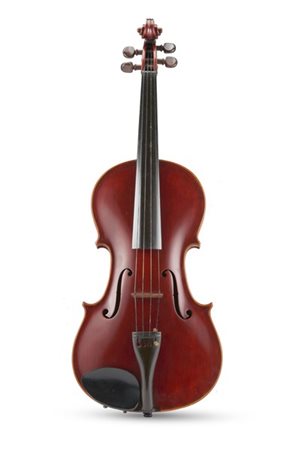 Viola di Luigi Auciello, Milano 1940 circa.
Fondo in due pezzi di acero con str