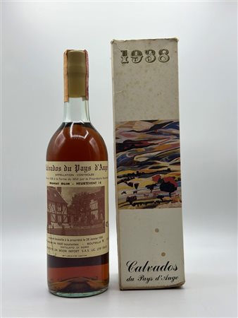  
Calvados du Pays d'Auge Marcel Blin 1938 1938
Francia 0,75