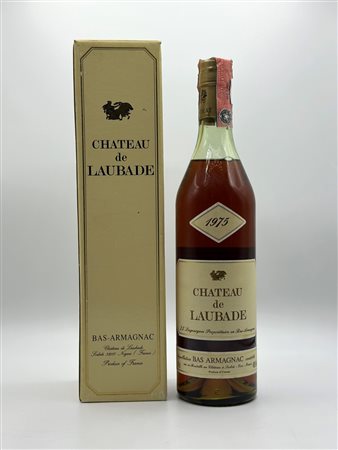  
Château de Laubade, Bas Armagnac 1975
Francia 0,7