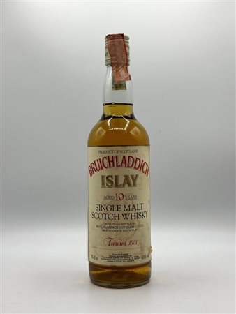  
Bruichladdich, Single Malt Scotch Whisky 10 Years NV
Scozia 0,7