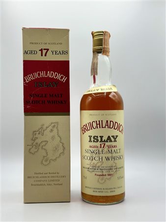  
Bruichladdich, Islay Single Malt Scotch Whisky 17 Years Old NV
Scozia 0,75