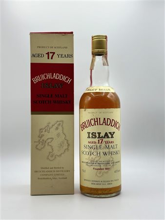  
Bruichladdich, Islay Single Malt Scotch Whisky 17 Years Old NV
Scozia 0,75