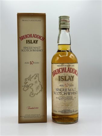  
Bruichladdich, Single Malt Scotch Whisky 10 Years NV
Scozia 0,7