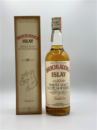 
Bruichladdich, Single Malt Scotch Whisky 10 Years NV
Scozia 0,7