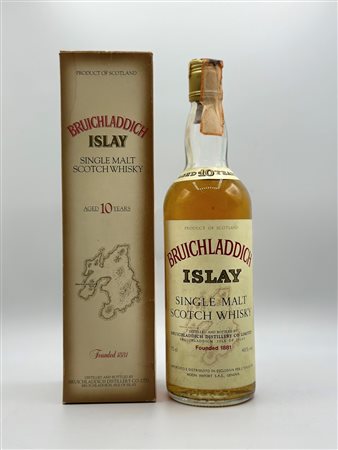  
Bruichladdich, Single Malt Scotch Whisky 10 Years NV
Scozia 0,75