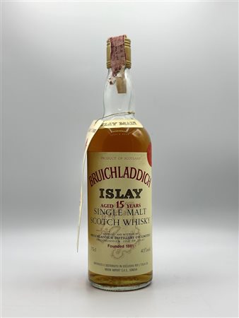  
Bruichladdich, Single Malt Scotch Whisky 15 Years 1965 NV
Scozia 0,75