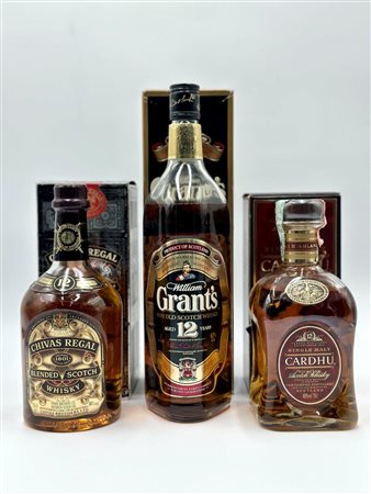  
Chivas Regal - William Grant's - Cardhu 
Scozia 0,7