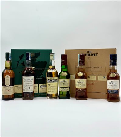  
Gift box The Classic Malts Collection - Gift box The Glenlivet Tasting Experience 
Scozia 