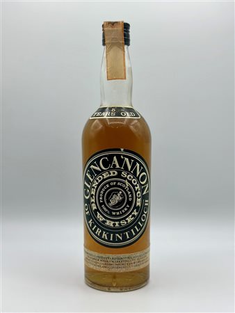  
Glencannon Of Kirkintilloch 5 Year Old 
Scozia 0,7
