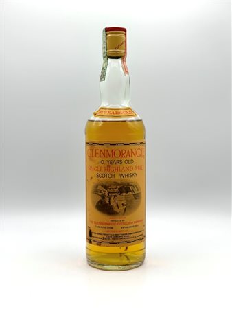  
Glenmorangie 10 Year Old Single Malt Scotch Whisky 
Scozia 0,7