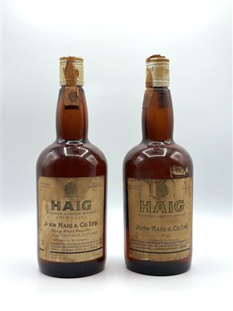  
John Haig's Gold Label Blended Scotch Whisky 
Scozia 