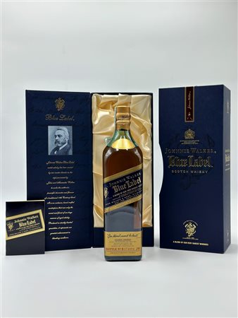  
Johnnie Walker Blue Label Blended Scotch Whisky 
Scozia 