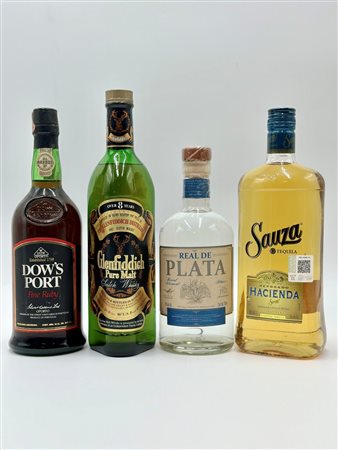  
Dow's Port - Glenfiddich Whisky - Tequila Plata - Sauza Tequila 
Varie 