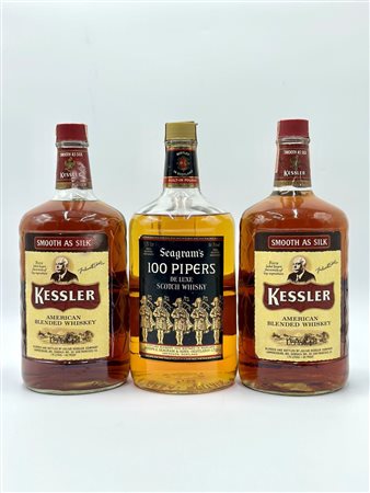  
Kessler - Seagram's 100 Pipers 
Varie 1,75