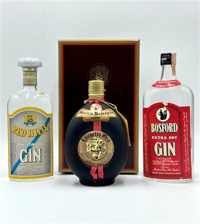  
Red Hills Dry Gin - Vecchia Romagna 
Varie 0,7