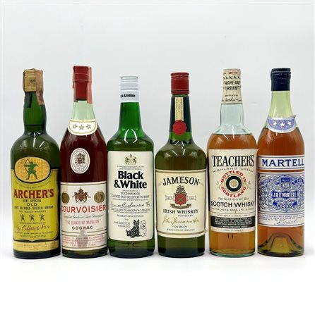 
Selezione Distillati 
Varie 0,7