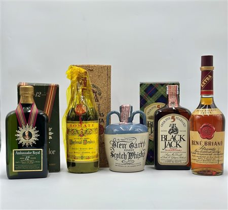  
Selezione Distillati 
Varie 0,7