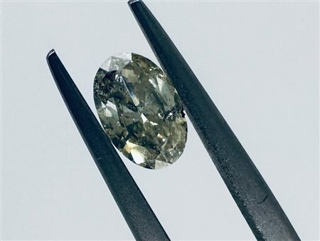 DIAMANTE 0,5 CT FANCY VERDASTRO - I1 - C30612-7