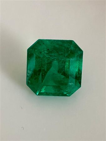 SMERALDO COLOMBIANO GRS 5,62 CT VERDE VIVIDO - GRS - ONP31204
