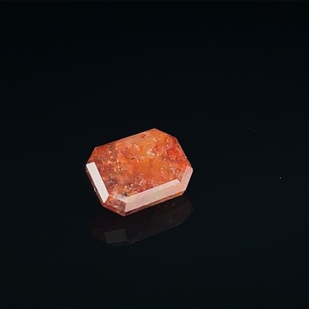 DIAMANTE 3,87 CT MARRONCINO ARANCIO - GIA - DN21103