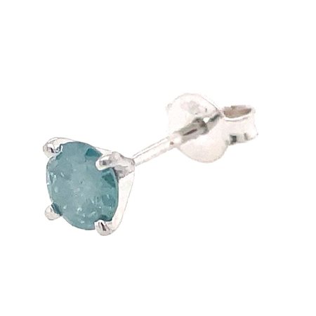 ORECCHINO IN ORO 0.50 GR CON DIAMANTE DA 0.46 CT - ER20101