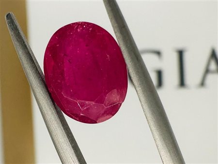 RUBINO NATURALE 3,65 CT - GIA - P30308-2