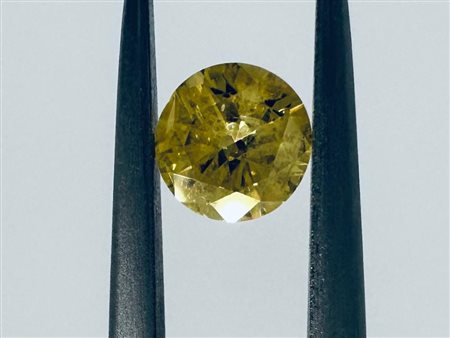 DIAMANTE E 0,4 CT FANCY INTENSO - I1 - INCISO AL LASER - C30610-5