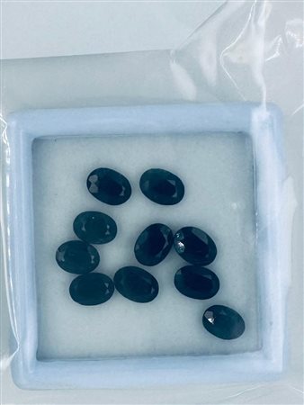 10 ZAFFIRI NATURALI 10,31 CT - PR10102-44