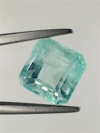 SMERALDO NATURALE COLOMBIANO 3 CT - PMG40103-6