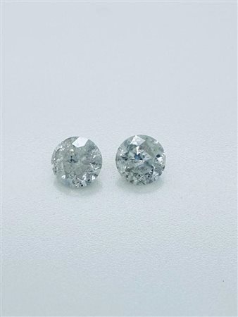 2 DIAMANTI 1,27 CT I-J - I2-3 - C31004-10