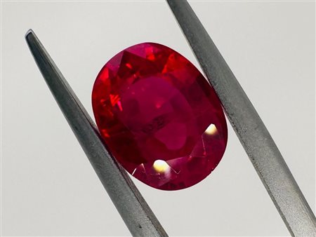 RUBINO LAB GROWN PIGEON BLOOD 4,3 CT PIGEON BLOOD RED - PR80504-2