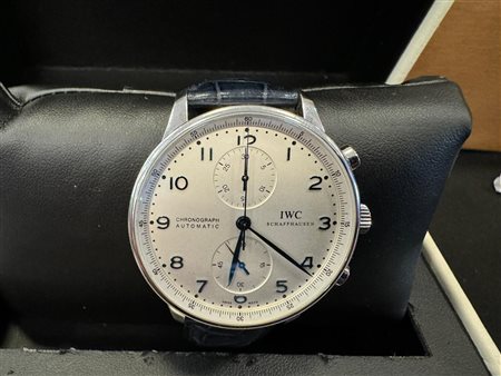 IWC Portuguese chrono