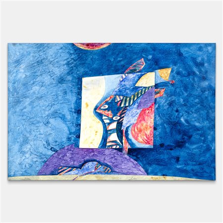 Gianni Dova, Forma riflessa