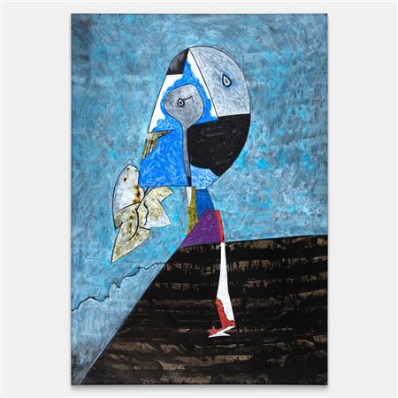 Gianni Dova, Tra roccia e cielo