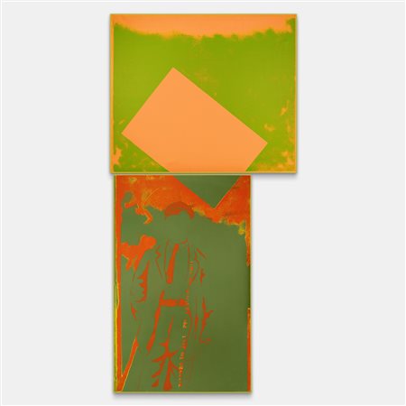 Mario Schifano, Vittoria sul sole per Kasimir Malevic