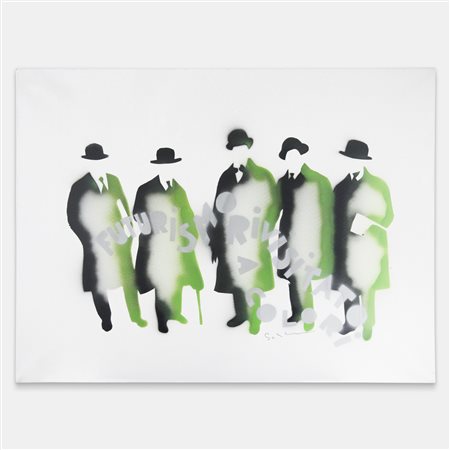 Mario Schifano, Senza titolo