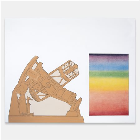 Renato Mambor, Informazione da una stella