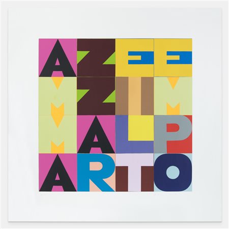 Alighiero Boetti, Ammazzare il tempo