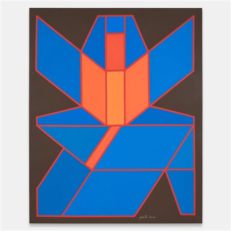 Achille Perilli, Il rosso tradito