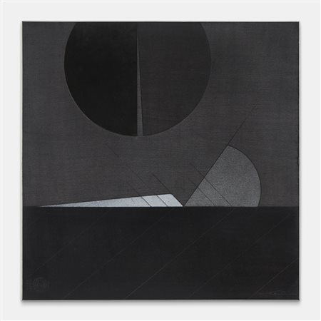 Walter Valentini, Studio per quadro