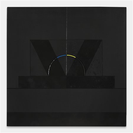 Walter Valentini, Arco Giallo Azzurro