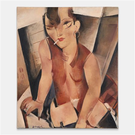 Alberto Manfredi, La camicetta rossa