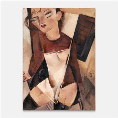 Alberto Manfredi, L'allieva con il grembiule bianco