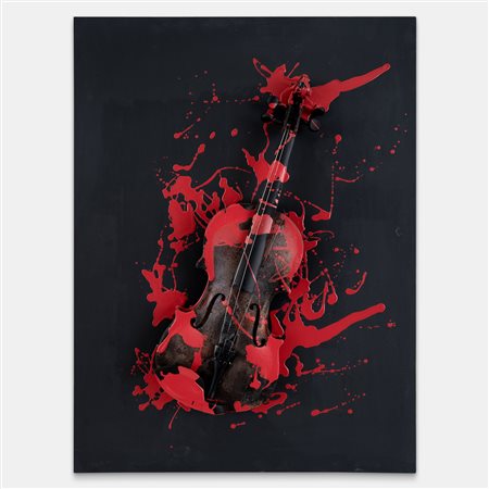 Bernard Aubertin, Violon Brûlé