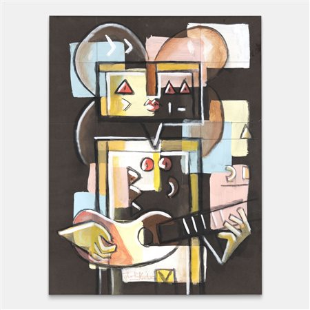 Ibrahim Kodra, Senza titolo