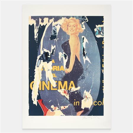 Mimmo Rotella, Antologia lettera I